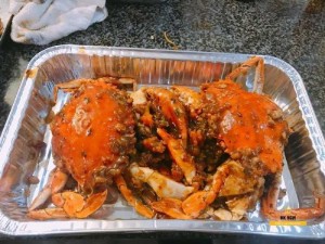 Order Cua sốt me kiểu Singapore