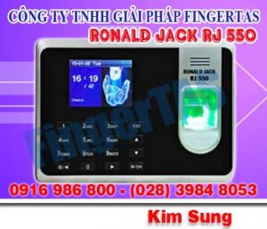 Máy chấm công vân tay giá rẻ rj550a, giá rẻ nhất