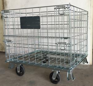 Lồng sắt có bánh xe