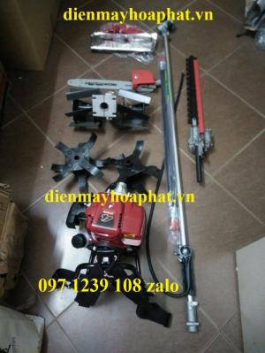 Máy xạc cỏ,cắt tỉa đa chức năng 4 thì Honda GX35