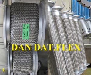 Ống mềm dẫn hóa chất, ống mềm dẫn xăng dầu, ống mềm inox, khớp nối mềm (lắp ren)