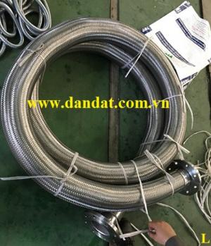 Ống mềm dẫn hóa chất, ống mềm dẫn xăng dầu, ống mềm inox, khớp nối mềm (lắp ren)