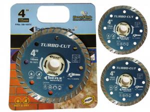 Đĩa cắt gạch khô ướt 4inch/105mm Benz Werkz
