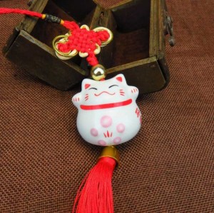 Dây Treo Mèo Thần Tài Sứ - MSN1831038
