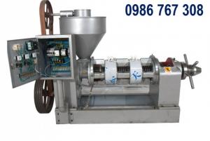 Máy ép dầu lạc công nghiệp giá rẻ nhất