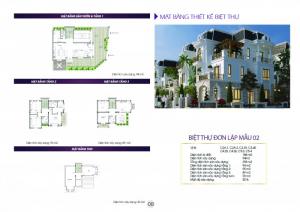 Bán căn góc biệt thự đơn lập 239m2 cực đẹp tại Hà Nội