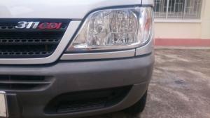 Bán nhanh Mercedes Sprinter 311 máy dầu 2012 màu bạc xe đẹp