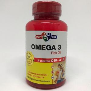 Omega 3 Fish Oil - Bổ não, tốt cho da và mắt