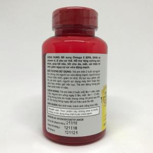 Omega 3 Fish Oil - Bổ não, tốt cho da và mắt