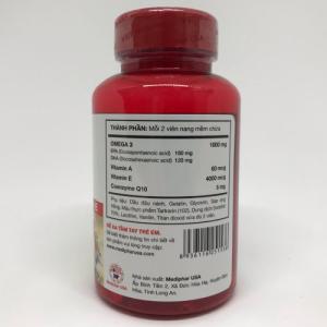 Omega 3 Fish Oil - Bổ não, tốt cho da và mắt