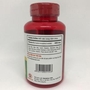 Vitamin E Natural - Vitamin E nguồn gốc từ tự nhiên