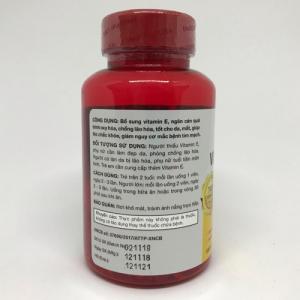 Vitamin E 400 - Vitamin E tổng hợp hỗ trợ cho da và tóc