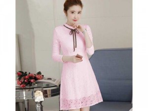 Váy ren quảng châu