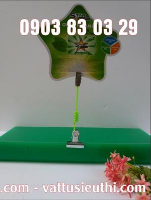 Kẹp mỏ vịt, kẹp trưng bày sản phẩm, kẹp siêu thị quảng cáo, sức trẻ việt, wobbler trưng bày, kẹp wobbler
