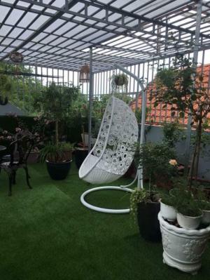 Thanh lý xích đu cafe giả mây Phương Thủy
