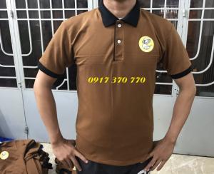 Cơ sở chuyên may áo thun đồng phục cá sấu poly giá rẻ
