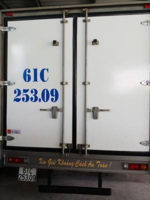 Bán xe tải Hino xzu 720 thùng kín xe đẹp tải 3t3