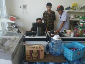 Bán Máy tính tiền hiển thị giá cho Siêu thị tại Bắc Giang