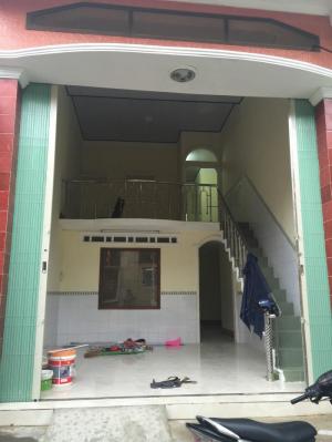 Cần bán hoặc cho thuê nhà đường Tháp Đôi Quy Nhơn, DT 62,6m2 nở hậu.