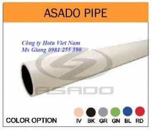 Ống abs màu Ivory