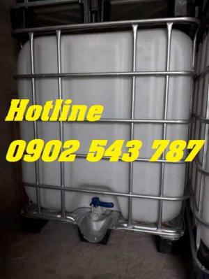 bồn nhựa đựng hóa chất 1000L
