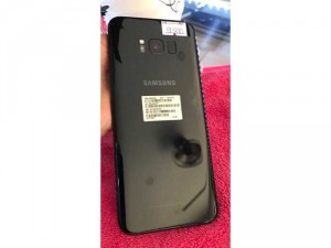 Sam sung s8 plus -128 Gb- Màu đen