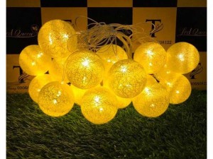 Đèn trang trí 20 banh giá hấp dẫn, trang trí mùa giáng sinh lung linh