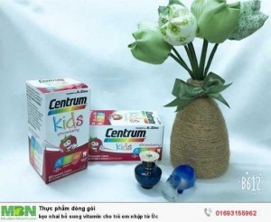 kẹo nhai bổ sung vitamin cho trẻ em nhập từ Úc