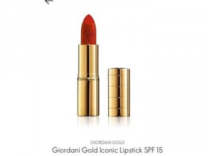 Giordanic gold iconic lipstick SPF15