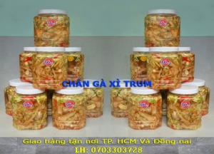 Chân Gà Sả Tắc Sạch Nhà Làm