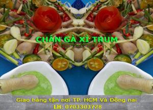 Chân Gà Sả Tắc Sạch Nhà Làm