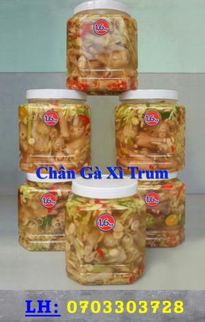 Chân Gà Sả Tắc Sạch Nhà Làm