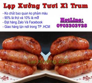 Lạp Xưởng Tươi Độc Quyền