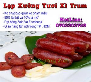 Lạp Xưởng Tươi Độc Quyền