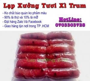 Lạp Xưởng Tươi Độc Quyền