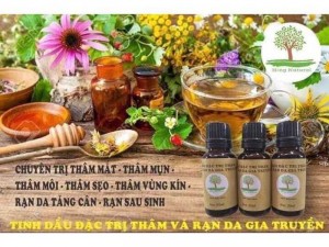 Dầu đặc trị thâm và rạn da gia truyền Hồng Natural