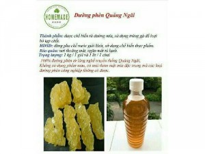 Đường phèn Quảng Ngãi