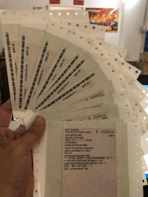 Visa Hongkong - Trung quốc - Đài loan