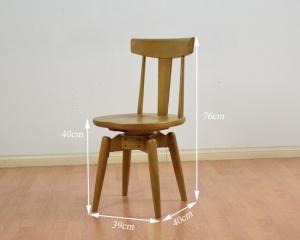 Bộ bàn tròn 4 ghế xoay
