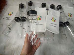 Bình My Bottle in làm quà tặng