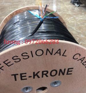 Cáp mạng TE-KRONE Cat5e ngoài trời