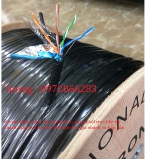 Cáp mạng TE-KRONE Cat5e ngoài trời