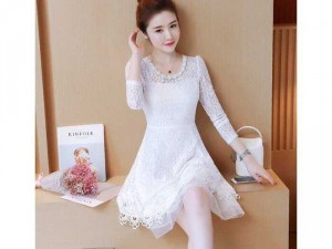 Đầm ren đẹp 11101101285