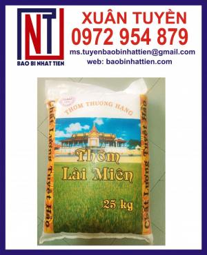 sản xuất bao PP dệt đựng bột mì, gạo