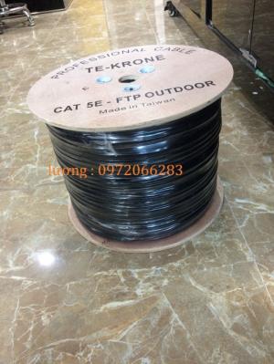 Cáp mạng TE-KRONE Cat5e ngoài trời Copper