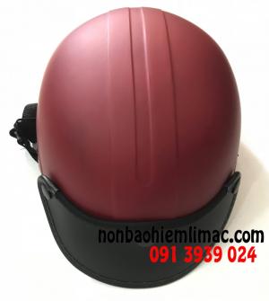 Xưởng sản xuất nón bảo hiểm, nón bảo hiểm in logo công ty giá rẻ