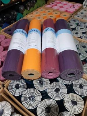Thảm Yoga TPE Định tuyến Tặng kèm túi đựng