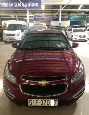 Chervrolet Cruze LT 2016, màu đỏ, xe cá nhân