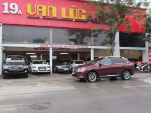 Lexus Rx350 2015 đỏ
