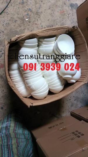 Công ty bán chén sứ trắng in logo, cung cấp chén sứ trắng quảng cáo, quà tặng khách hàng